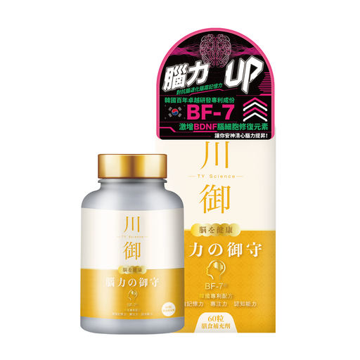 [TYS006_YLX01] TY Science 川御 腦力の御守